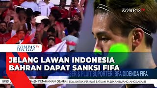 GaraGara Laser amp Pluit Saat Lawan Jepang Bahrain di Sanksi FIFA [upl. by Annora769]