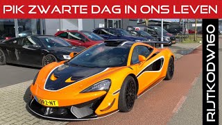 Onze nachtmerrie is werkelijkheid geworden  Dikke McLaren 620R  Porsche 991 Turbo S  GLE63S AMG [upl. by Ardnas]