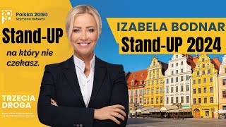 Izabela Bodnar StandUP Wrocław 2024 [upl. by Atiekan348]