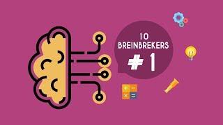 10 Leuke breinbrekers voor kinderen [upl. by Stannfield]