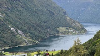 Geiranger Norway Live [upl. by Asillam]