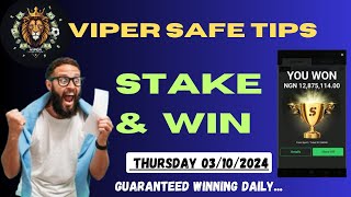 TODAYS FOOTBALL PREDICTIONS THURS 3rd OCT 2024 ACCURATE amp SURE BETTING TIPS EXPERT ANALYSIS [upl. by Olpe]