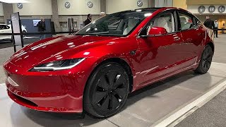 New 2024 Tesla Model 3 Review The Greatest Appliance Ever Made  Aj upcoming cars updates [upl. by Einial]