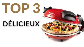 TOP 3  Le Meilleur Four à pizza électrique pour lintérieur [upl. by Ellehcar658]