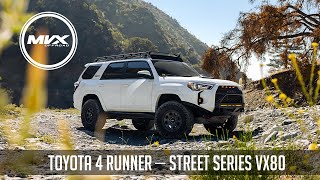 Toyota 4 Runner TRD Pro  MVX Offroad VX80 [upl. by Petromilli]