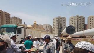 Bangali Market Mahboula Kuwait Near Mariam Bengali Masjid [upl. by Einahpets]