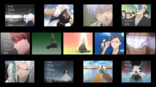 Bleach Ending 3 Hoki Boshi all versions [upl. by Inattirb]