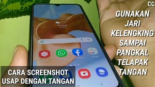 CARA SCREENSHOT USAP TELAPAK TANGAN HP SAMSUNG A32A33A53 A73 DLL [upl. by Lawry]