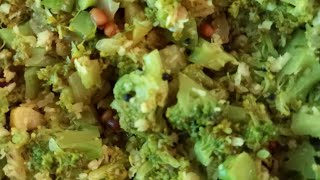 Broccoli Thoran  ബ്രോക്കോളി തോരൻ 🥦 Broccoli Recipe  Easyrecipe  Healthy  Parvathysreedharan [upl. by Davie]