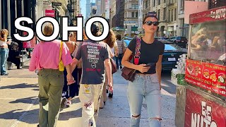 NEW YORK CITY Walking Tour 4K  SOHO [upl. by Arracot951]