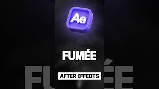 FAIRE DE LA FUMÉE SUR AFTER EFFECTS [upl. by Nelyk]