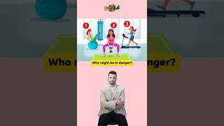 Who is might be in danger puzzled quiz riddle games viral riddleoftheday shorts [upl. by Yltnerb]