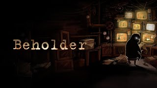 Beholder  Gameplay Trailer [upl. by Namyac749]