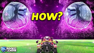 Rocket League but the BALL magically CHANGES SIDES [upl. by Oal]