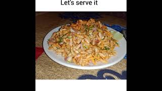 2 min me masala sev murmura bhel recipe  chatpati bhel recipe shorts [upl. by Madeleine270]