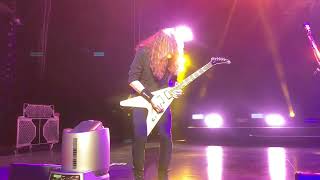 MEGADETH  SWEATING BULLETS  Live Pine Knob Music Theatre Clarkston Michigan Sept 21 2024 [upl. by Llemor]