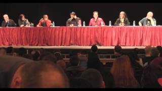 Pensacon  MMPR Panel wAustin St John [upl. by Turnbull]