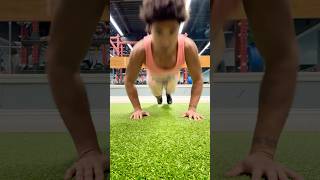 CRAWL OUT‼️👀✅ pushups calisthenics athlete fitness motivation [upl. by Lerual]