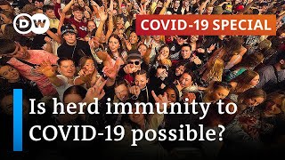 Herd immunity could provide way out of pandemic  COVID19 Special [upl. by Enytsirk211]