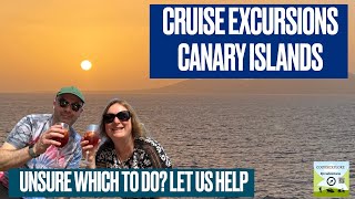 Not Sure Which Canary Islands Shore Excursions To Book Let Us Help [upl. by Helali]