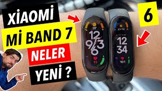 Xiaomi Mi Band 7🚨ALMADAN İZLE Akıllı Bileklik inceleme [upl. by Atika]