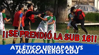 ⚽🤯Resumen Atlético Uruapan VS Aguacateros CDU Sub17🤯⚽ [upl. by Nitsreik]