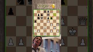 Legend knight on 🔥 chess checkmate [upl. by Ziwot]