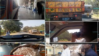 honavar to Hubli relluw sation neye chadithilu bhai au dada kesng Rahulvlog [upl. by Pooi215]