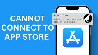 How to Fix Cannot Connect to App Store on iPhone or iPad in 2024  100 Fixed [upl. by Neala]