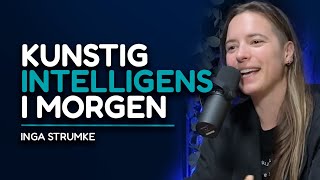 117  Kunstig Intelligens i morgen med Inga Strümke [upl. by Atinaej]