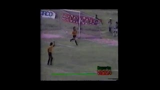 Goles Green Cross 1 Barcelona 2  Narración CRE  Campeonato Nacional 1992 [upl. by Kyred]