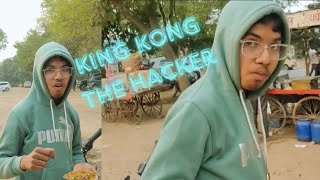 KING KONG THE HACKER VLOGSAADIMANAVASVLOG01 [upl. by Thornie]