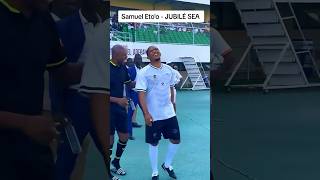 Samuel Etoo At Adebayors Charity game in Togo🇹🇬 togo blackstars trendingshorts fypシ゚viral [upl. by Ley]