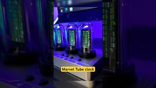 Nixie Marvel Tube Digital Clock nixie marveltube digitalclock [upl. by Riatsala511]