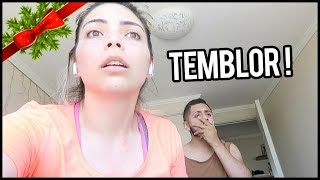 ASI REACCIONAMOS A UN TEMBLOR EN CHILE  VLOGMAS 5 [upl. by Lednam]