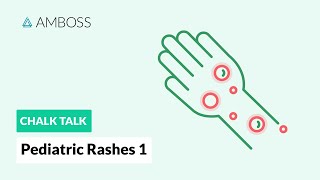 Pediatric Rashes – Part 1 Diagnosis [upl. by Akcebar]