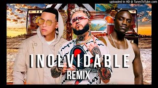 Farruko Ft Daddy Yankee Sean Paul Y Akon  Inolvidable Remix [upl. by Kos]