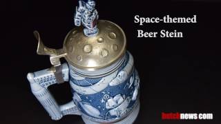 The Backroom Hidden treasures from the Cosmosphere featuring Spacethemed Beer Stein [upl. by Kcirdneh]