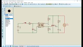 OptoTriac Working Simulation with Proteus [upl. by Mure62]