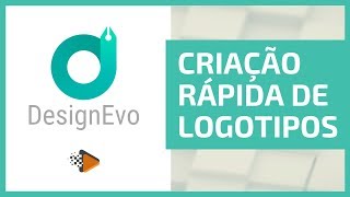 DESIGNEVO Como Criar Logos Rápido e Grátis [upl. by Onid922]