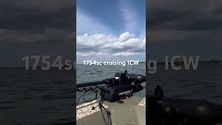 1754 Tracker grizzly riding the ICW [upl. by Louisa]