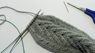 Kitchener Stitch Grafting the Easy Way [upl. by Moir]