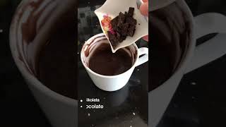 Mikrodalgada Sufle 🍫 Souffle in the Microwave keşfet fyp shorts sufle  keşfetteyiz viral [upl. by Stan]