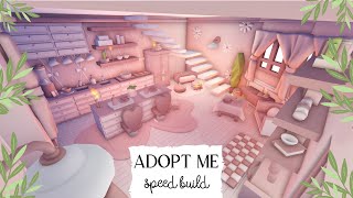 Fairy Coquette House Speed Build 🩰 Roblox Adopt Me Part 1 [upl. by Ydisahc]