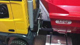 Mercedes Arocs 6x6 with Beier sound MAGOM HRC [upl. by Chita413]