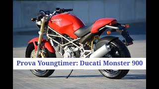 Prova Youngtimer  Ducati Monster 900 [upl. by Josiah]