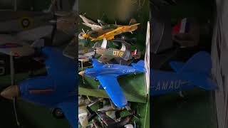 My huge Diecast model aircraft collection in full [upl. by Oknuj47]