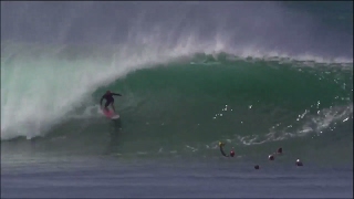 Jamie OBrien at Pipeline  Highlights from Surfline Live Session on March 27th 2017 [upl. by Adnara]