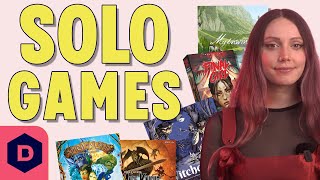 7 best solo board games 2024 [upl. by Ayekehs]