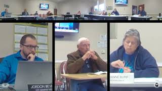 Cascade Locks Charter Review Committee Meeting March 20 2024 [upl. by Landing822]